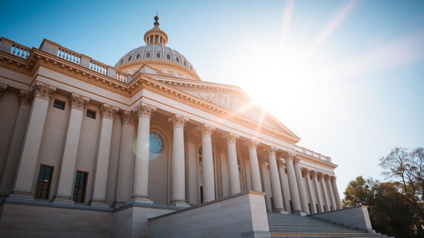 U.S. House of Representatives building exterior