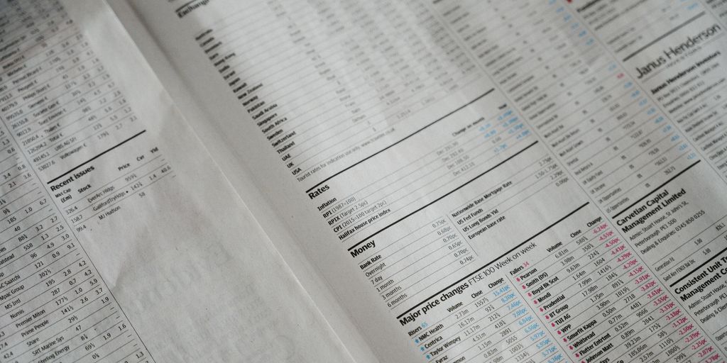 Discover the Best ETF in Germany for Your Portfolio in 2025 2 a close up of a paper with numbers on it