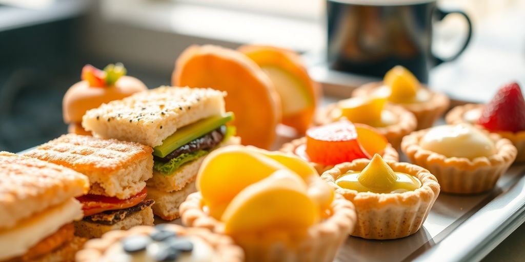 ขนมจัดเบรคหลากหลายชนิดน่ารับประทาน