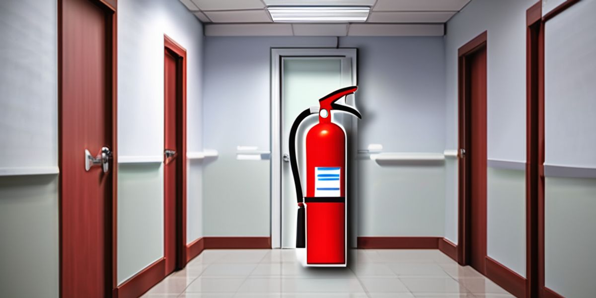 אספקה ותחזוקת מטפים בבניין