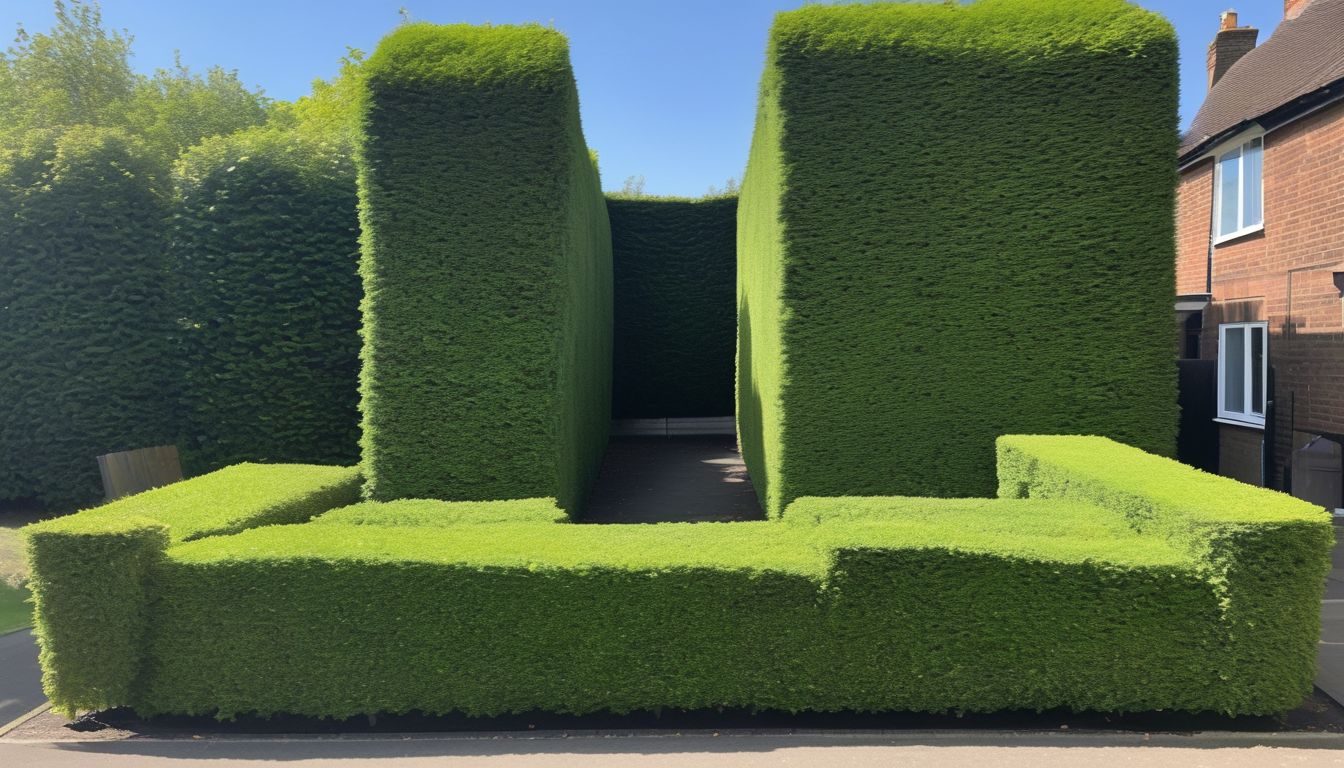 hedge trimming London