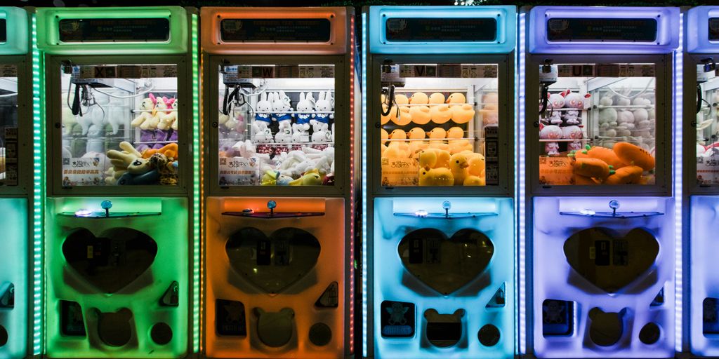arcade machine lot