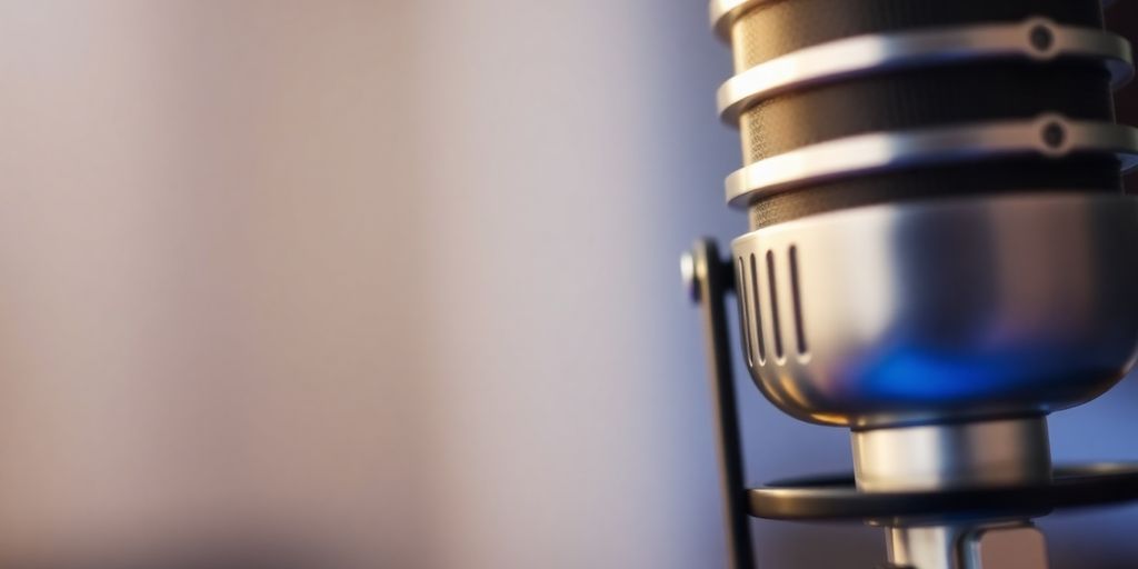 Microphone et ondes sonores