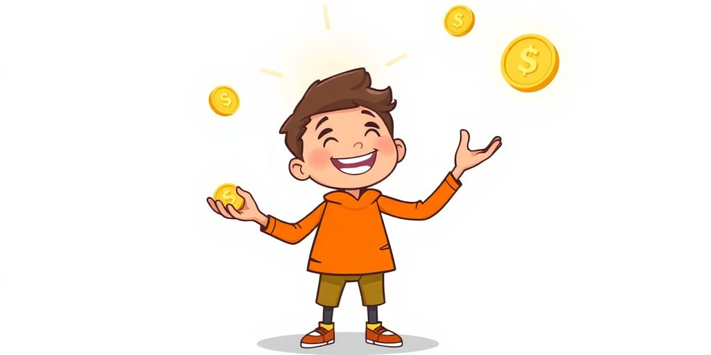 Self-employed person gets cash quickly.