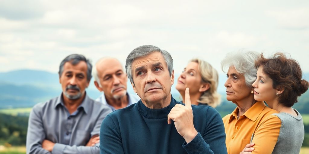 Personne réfléchissant à l'investissement selon son âge