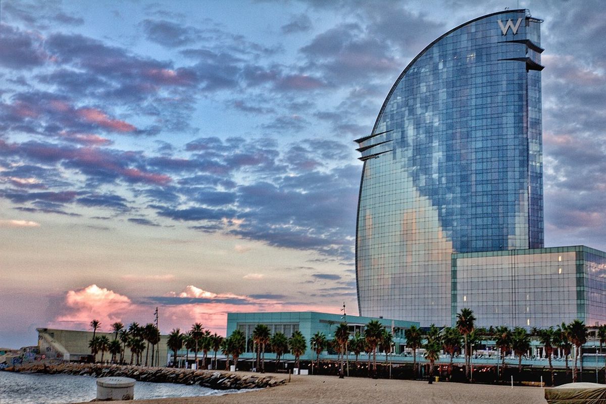 Los mejores hoteles para una fiesta inolvidable en Barcelona