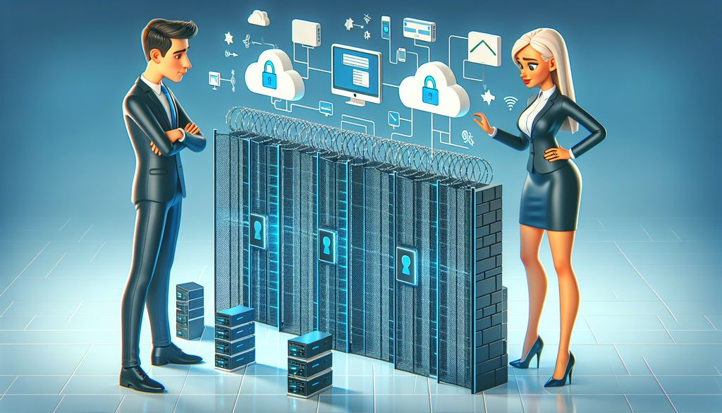 Illustration accompanying the section on advanced threat protection