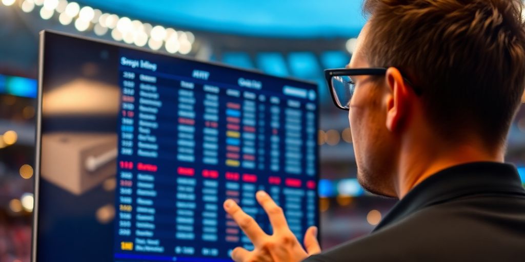 Sports betting analysis with team statistics.