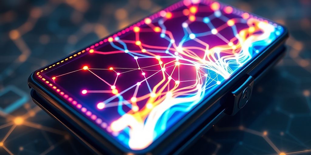 Digital wallet connecting diverse blockchain networks.