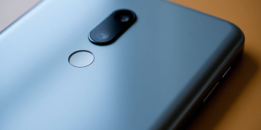 Google Pixel 10 Pro en gros plan, design élégant.