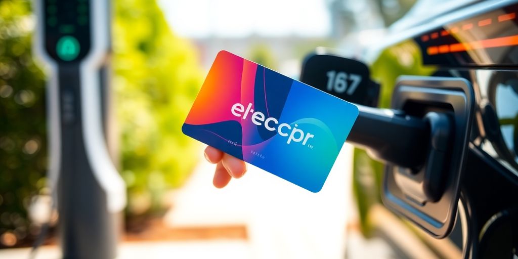 how to get a ev charging card | AMPPAL