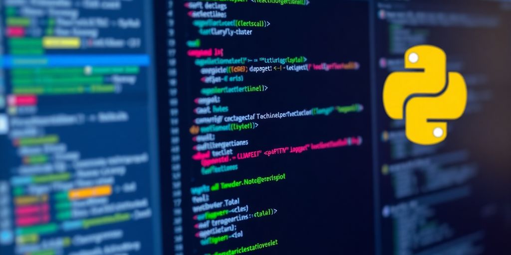 Python code manipulating clean data structures.