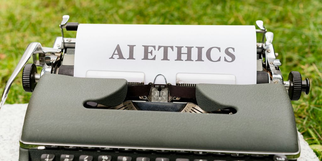 a close up of a typewriter with a paper on it