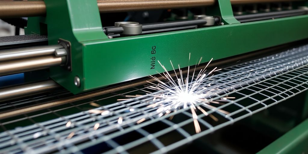 Electric Welded Mesh Machine: Efficiency and Precision in Wire Mesh ...