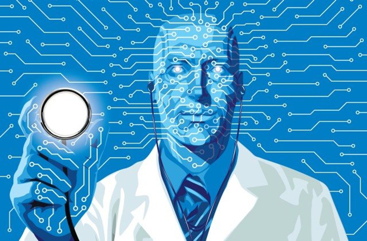 The Future of Healthcare Management with AI Leadership