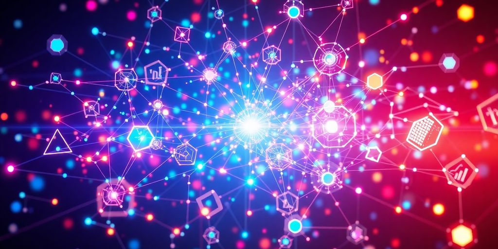 AI canvas with predictive design elements.