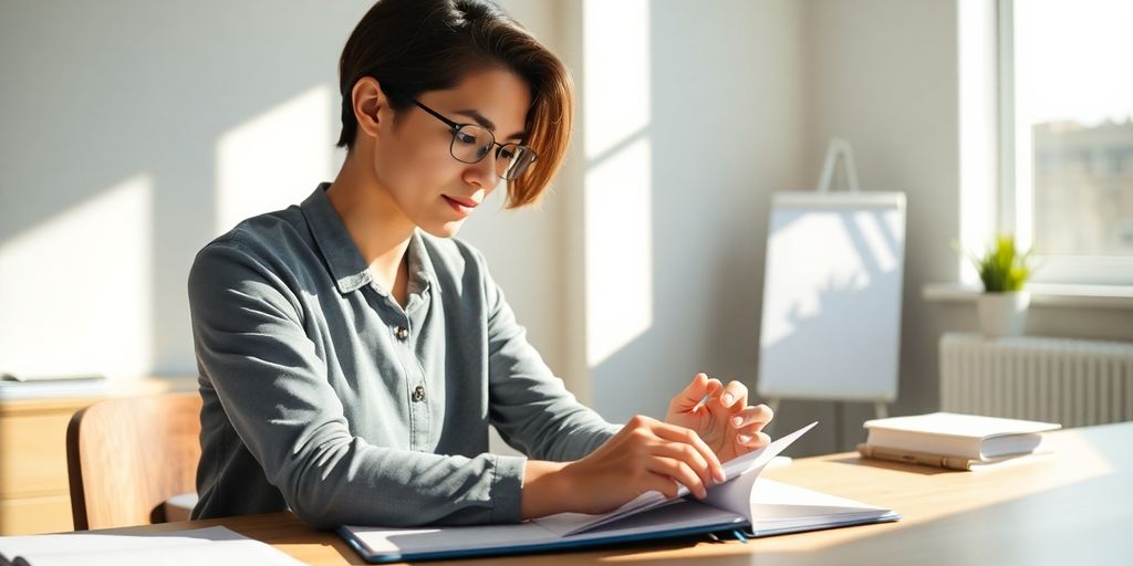 Professional organizing time for better work-life balance.