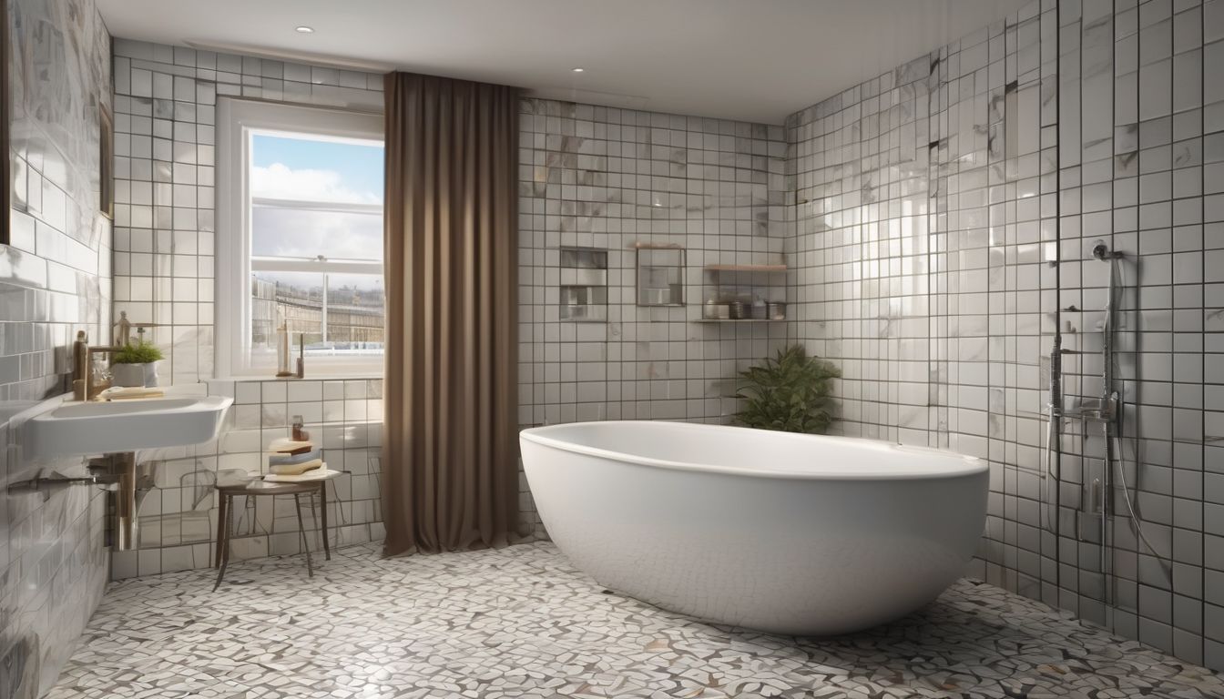 tiler working in London