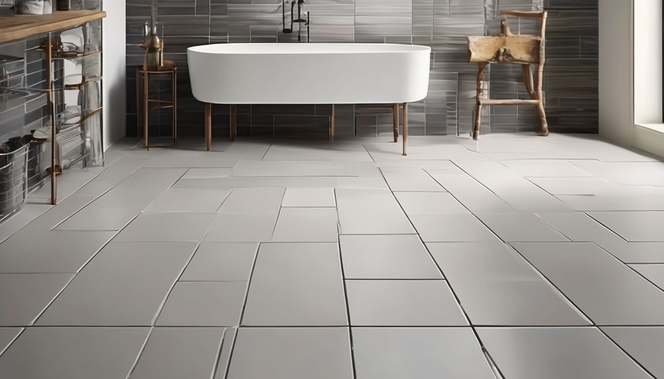 tiler working in London