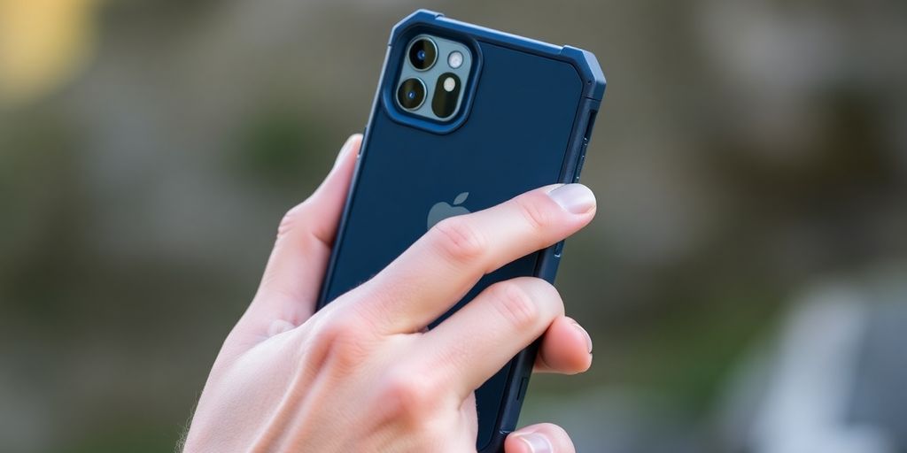 iPhone 16E tough case drop protection.