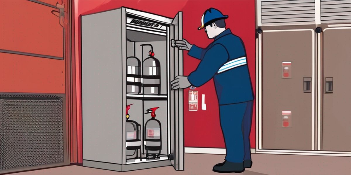 ביקורת מטף בבניין משותף