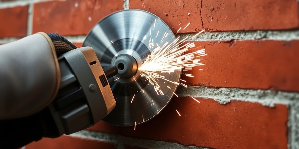 Sleuven frezen voor elektrische installaties