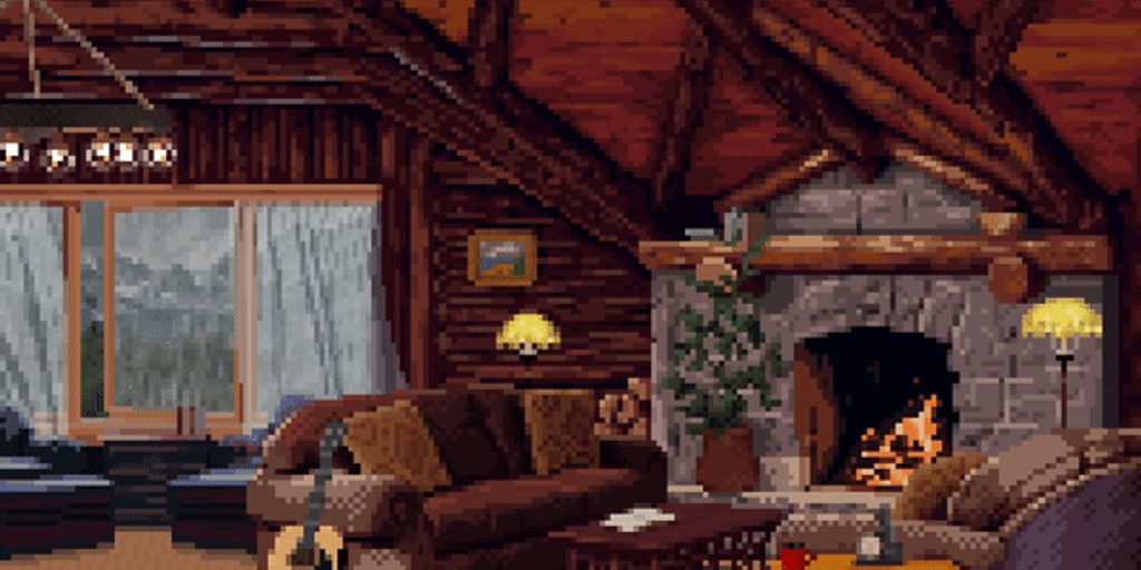 cozy cattery interior with playful cats and comfortable amenities