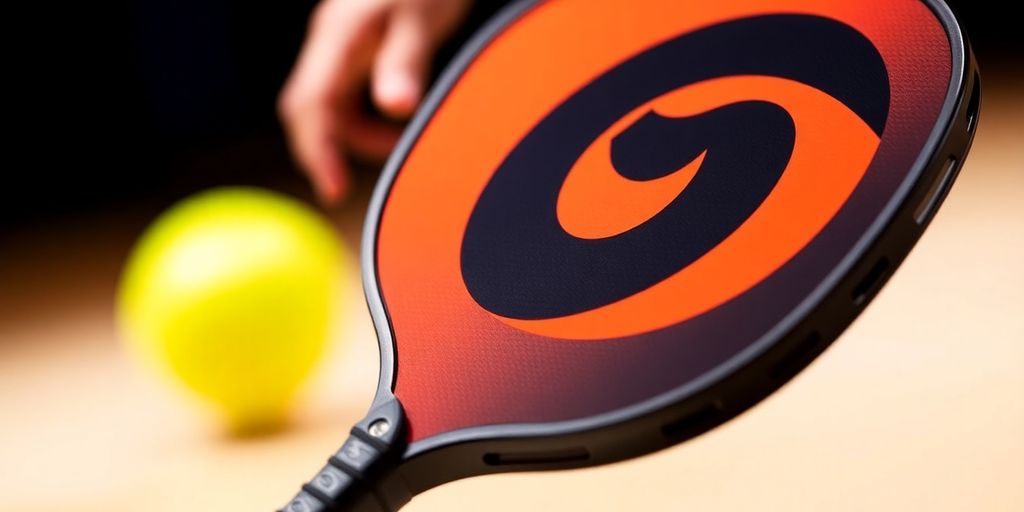 JOOLA Perseus 3S paddle in action