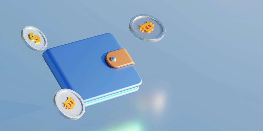 a blue and yellow light bulb