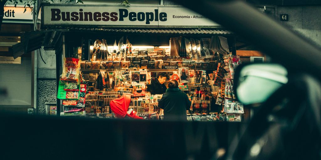 business people store