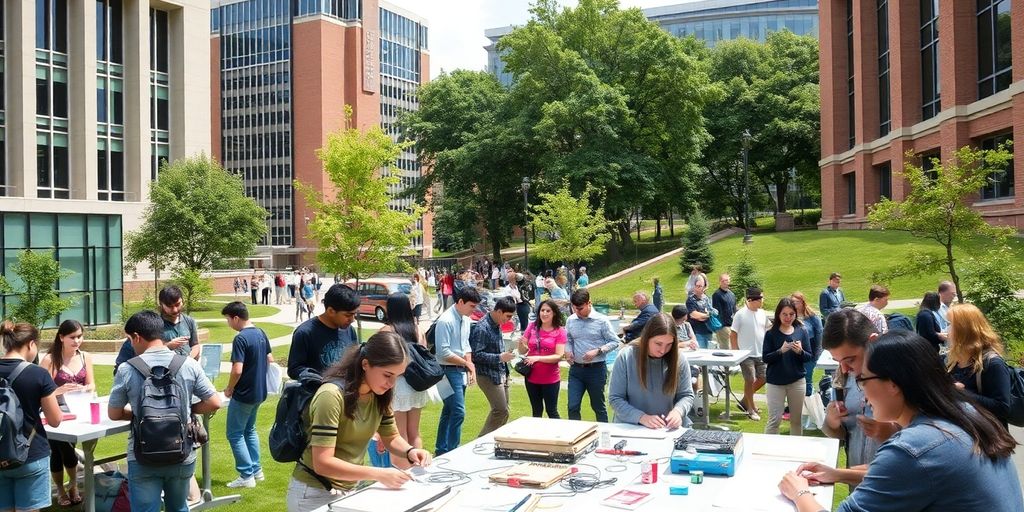 Top 15 Best Engineering Schools in the USA in 2025 - 2026 8 Students collaborating on engineering projects at Georgia Tech.