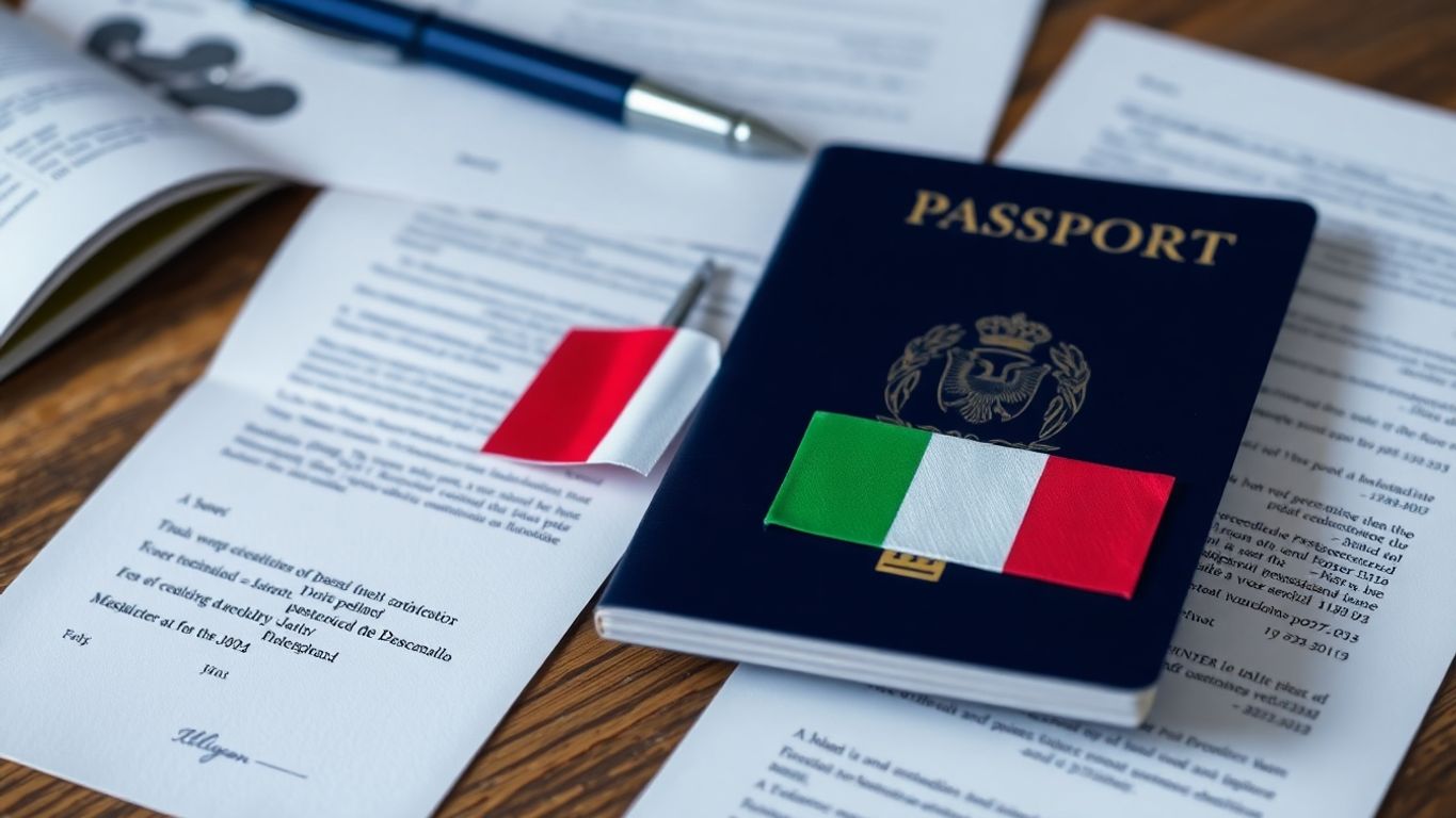 Documentos cidadania italiana