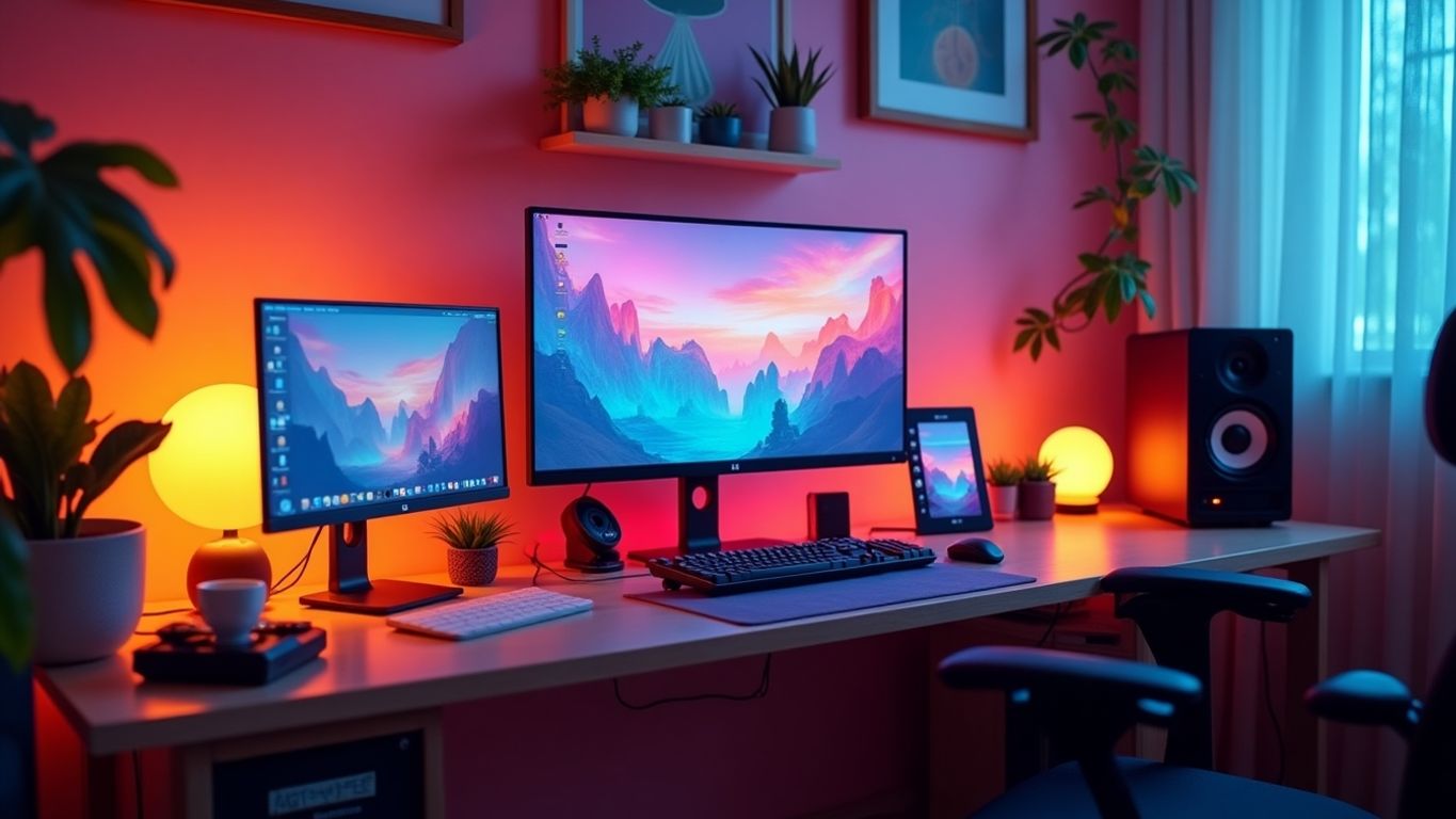 Creative workspace for faceless YouTube channel automation.