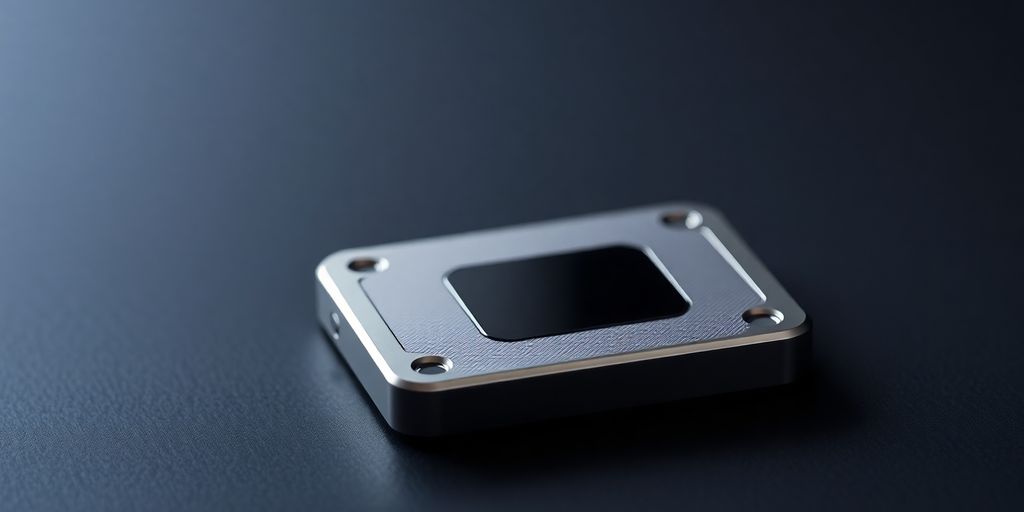 Discover the Best Crypto Ledger for Secure Digital Asset Management in 2025 4 Modern crypto ledger device on a dark surface.