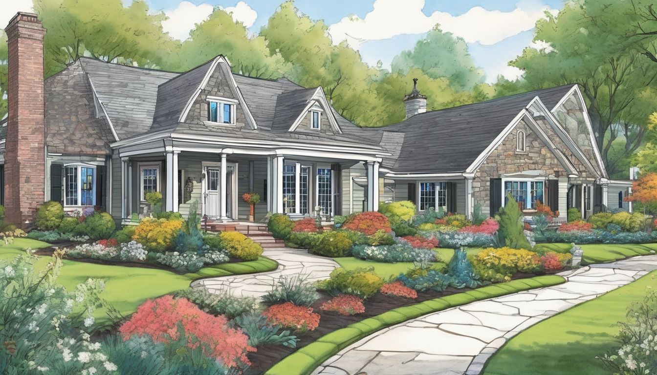 landscape professionals working