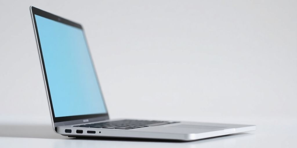 صورة لجهاز ماك بوك إير ١٣ أنش