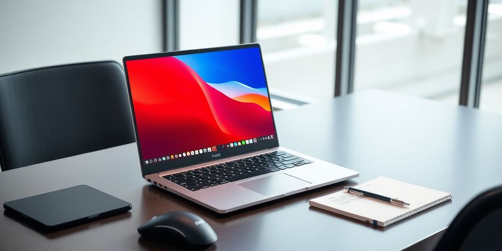 صورة لجهاز كمبيوتر محمول من Acer Copilot+