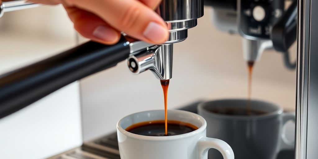 Strietman CT2 manual lever espresso machine.