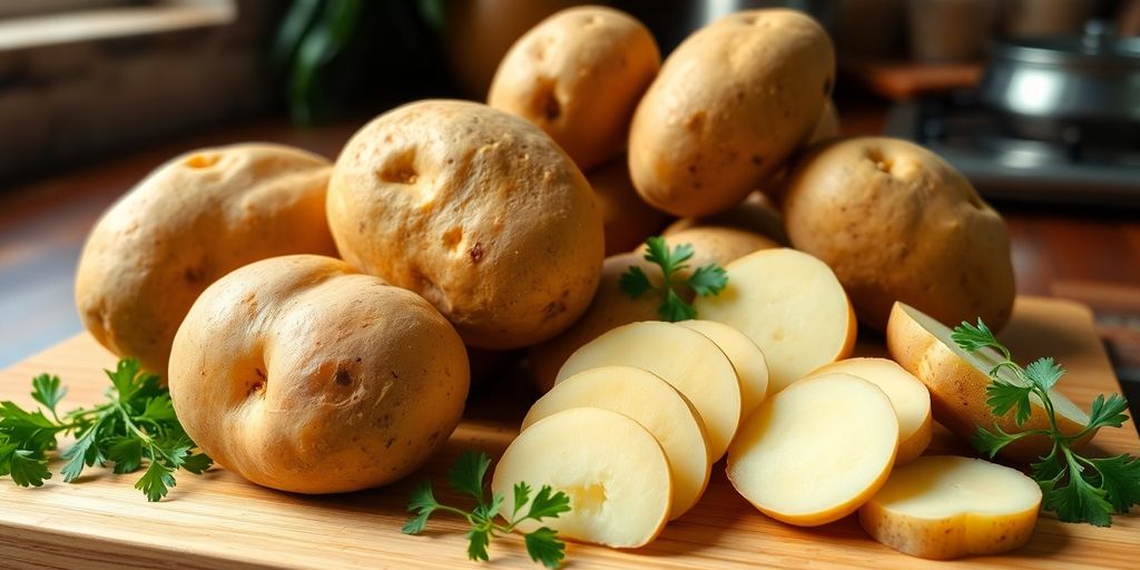 Connect aardappel in Nederlandse keuken