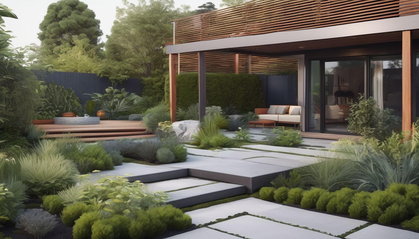 landscaping services yard