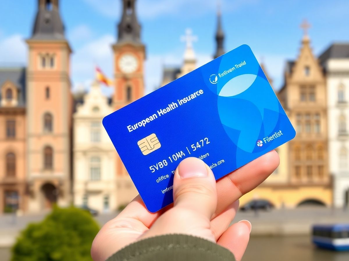Cartão Europeu de Seguro de Doença: Guia Completo 2025 - InBrief
