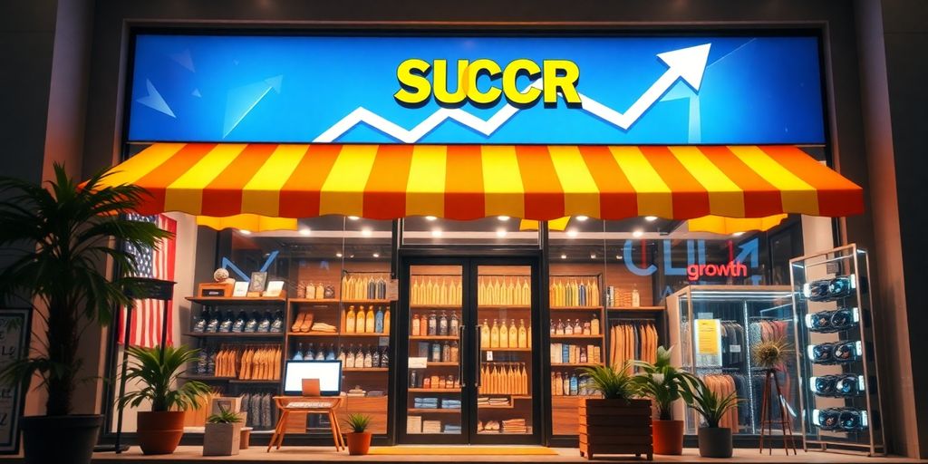 Online store growth with affiliate marketing strategy.