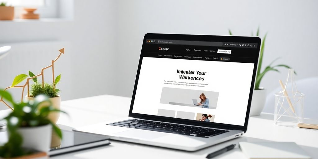 Website visibility boost with SEO.