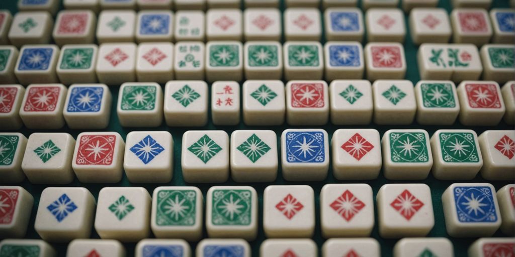 Thumbnail showing Mahjong tiles in a grid layout.