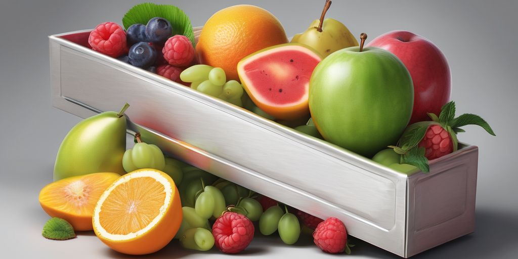 healthy fruits on a diet plan