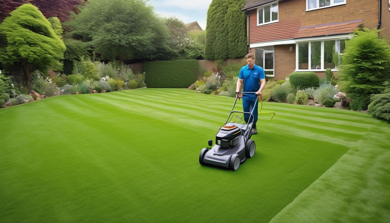 lawn care service London