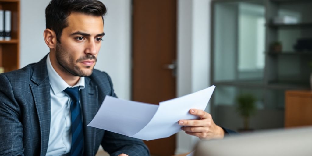 Consultation between a client and head injury solicitor.