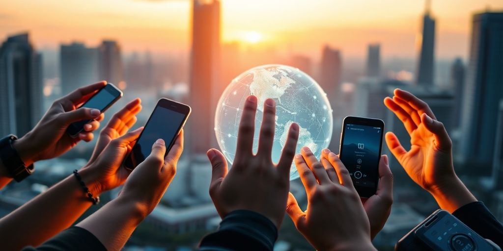 Modern finance, global connections