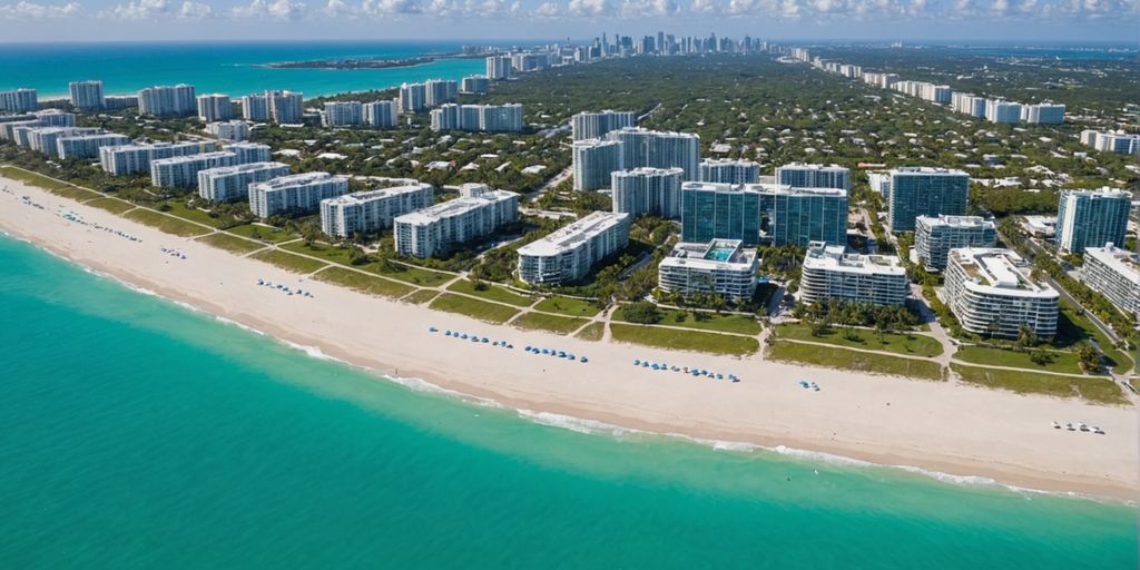 Bal Harbour beachfront luxury properties