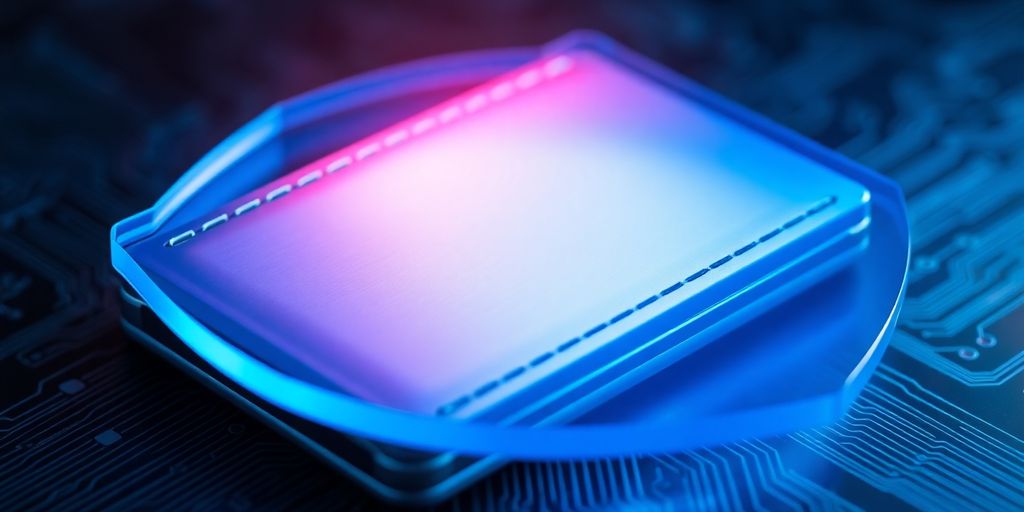 Digital wallet protecting cryptocurrencies with secure shield.